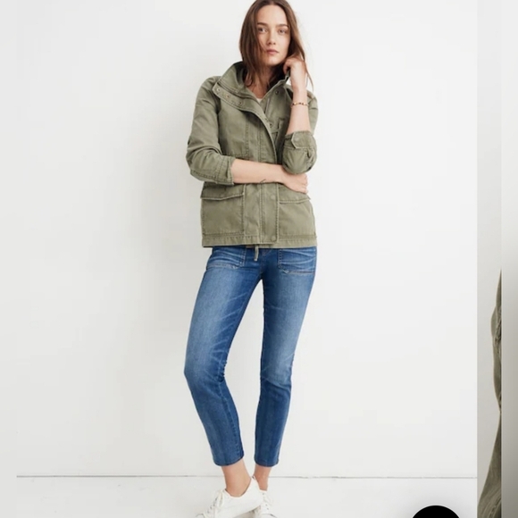 Madewell Jackets & Blazers - Madewell Passage Jacket Size Small